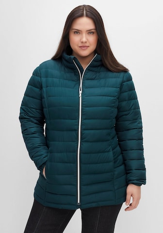 SHEEGO Between-Season Jacket in Green: front