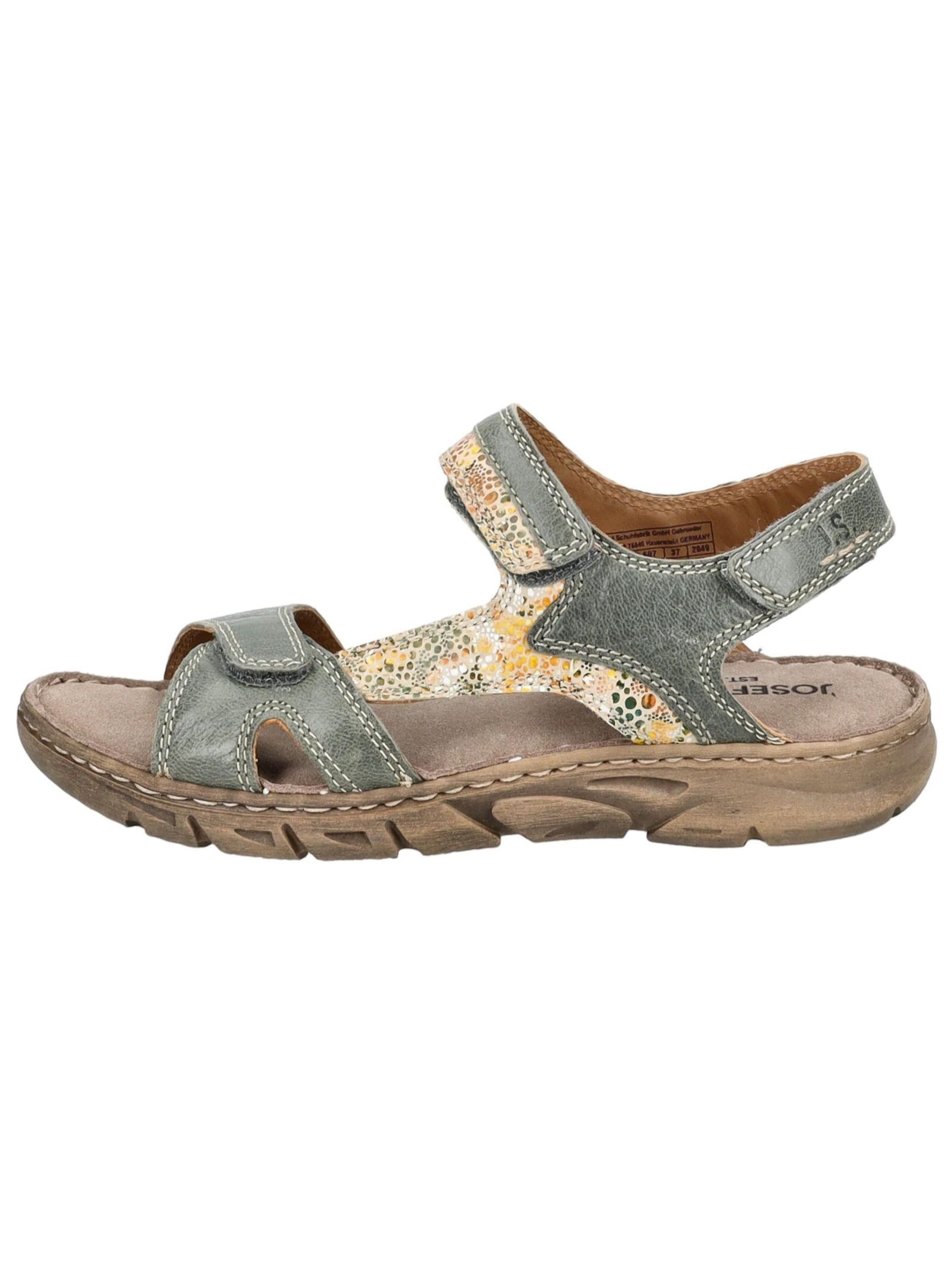 JOSEF SEIBEL Sandale 'Brenda 03' in Grün