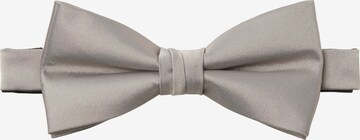 JACK & JONES Bow Tie 'SOLID' in Grey: front