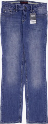 Frieda & Freddies NY Jeans in 27 in Blue: front