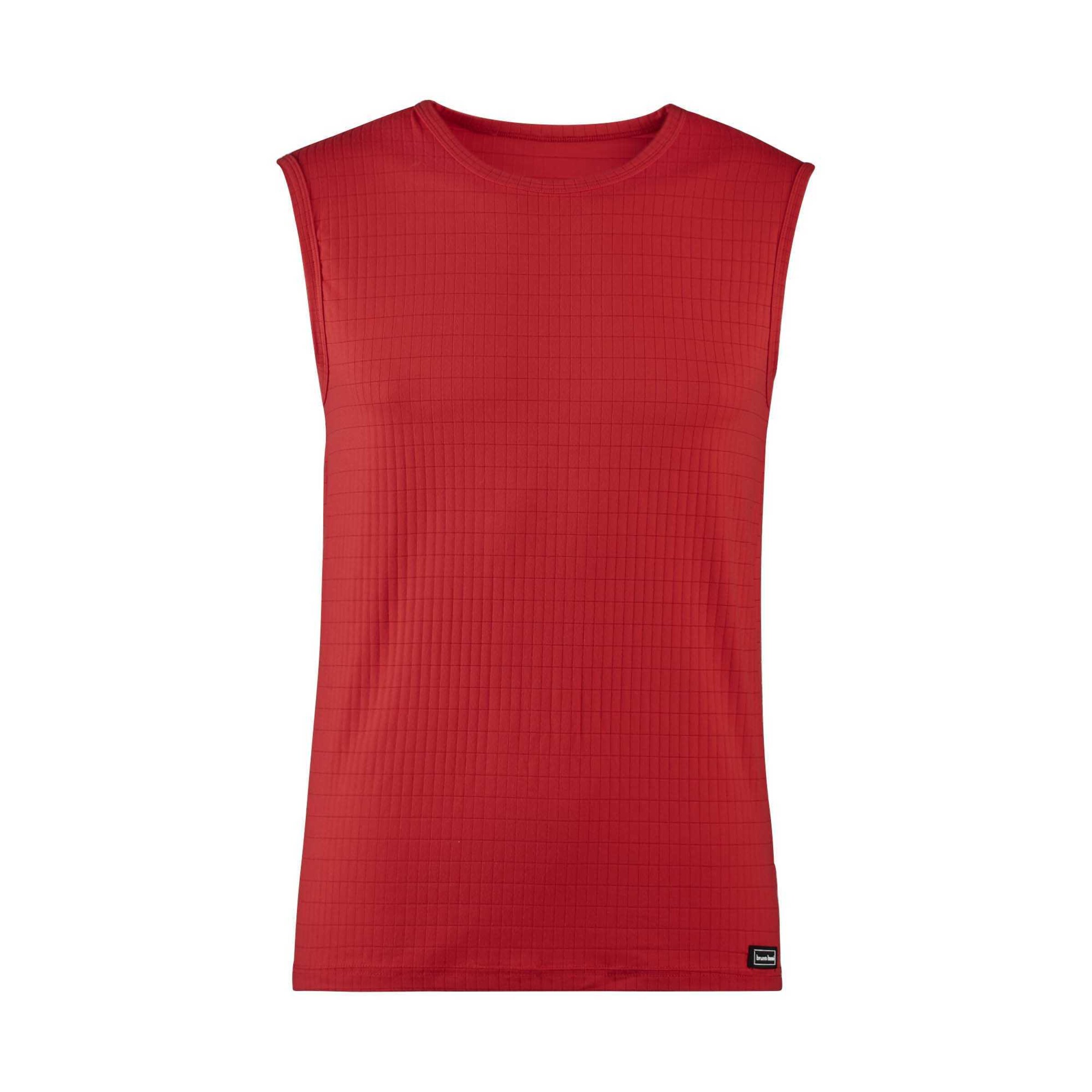 Bruno Banani Undershirt in Red: front