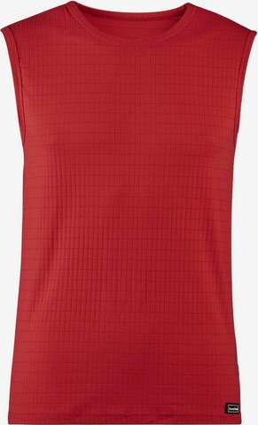 BRUNO BANANI Undershirt in Red: front