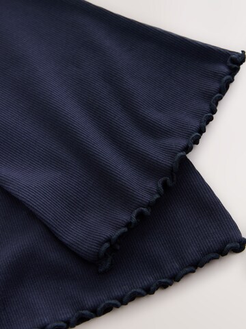 Next Flared Leggings in Blauw