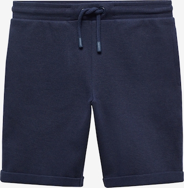 MANGO KIDS Regular Shorts 'SOLLER' in Blau: predná strana