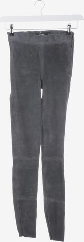 Arma Pants in XXS in Grey: front
