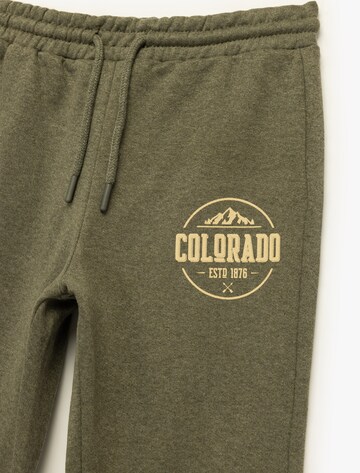 Koton Tapered Pants in Green