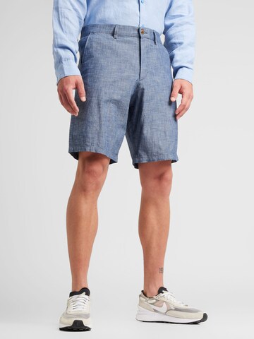 GAPregular Chino hlače 'ESSENTIAL' - plava boja: prednji dio