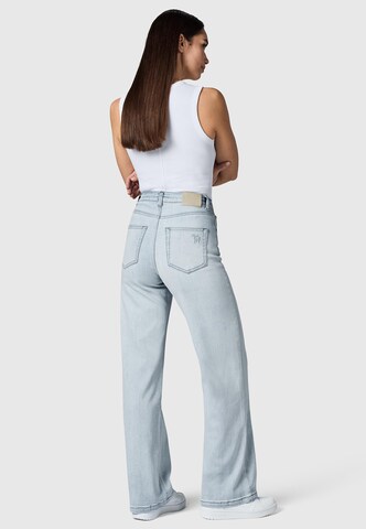 Loosefit Jean 'Eklipsa' Peak Time en bleu
