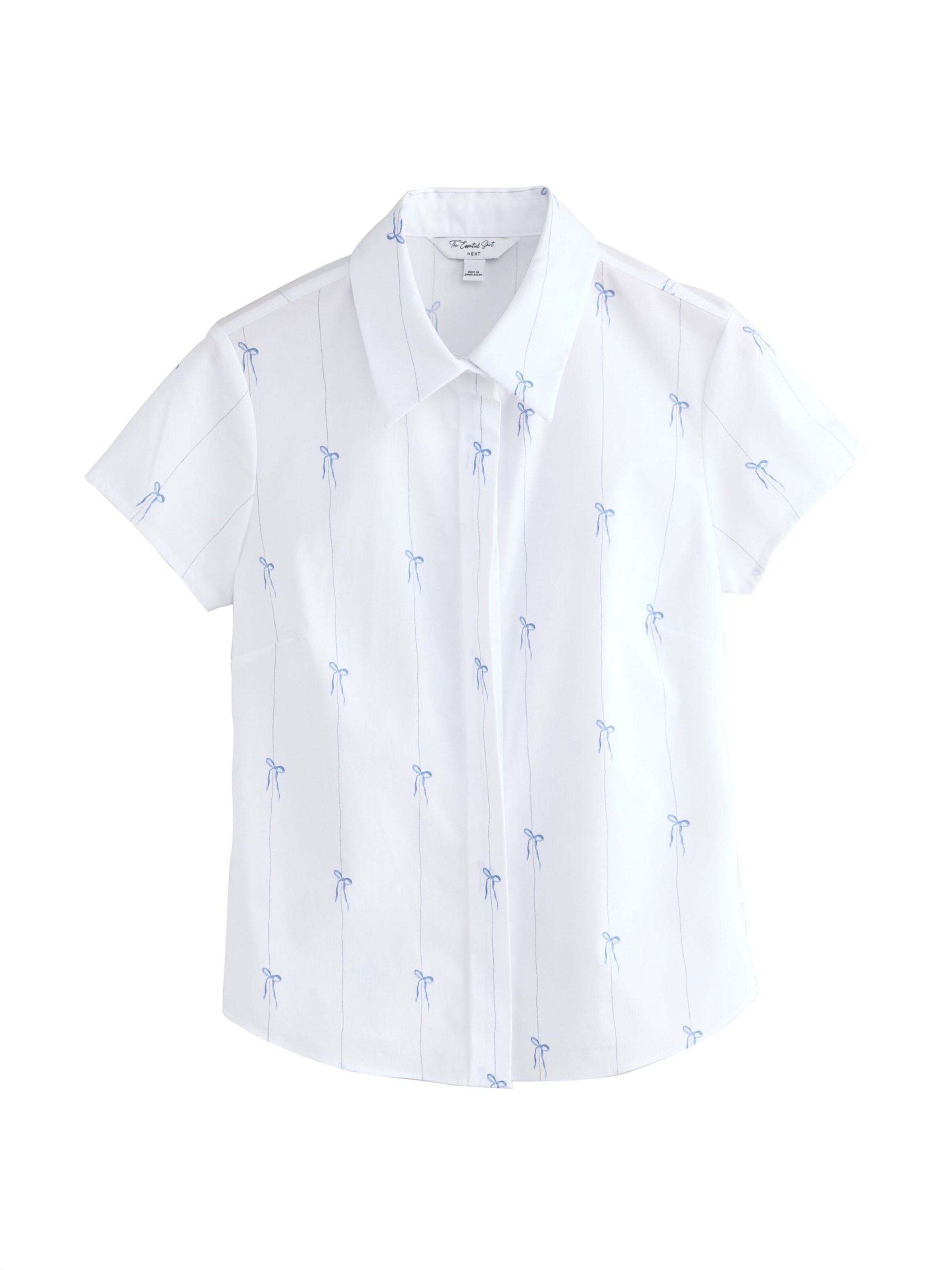 Next Блузка 'Essential' в Белый: спереди