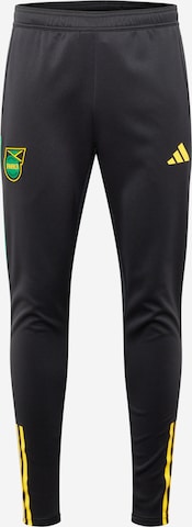ADIDAS PERFORMANCE Slimfit Sporthose Jamaica Tiro 23 in Schwarz