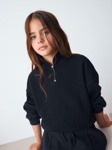 Next - Sweatshirt em preto