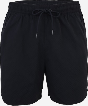 Tommy Hilfiger Underwear Шорти за плуване в синьо: отпред