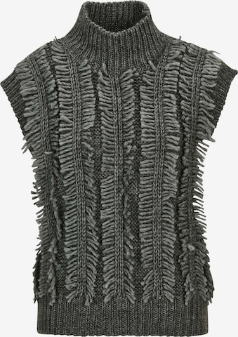 Pull-over MADELEINE en gris : devant