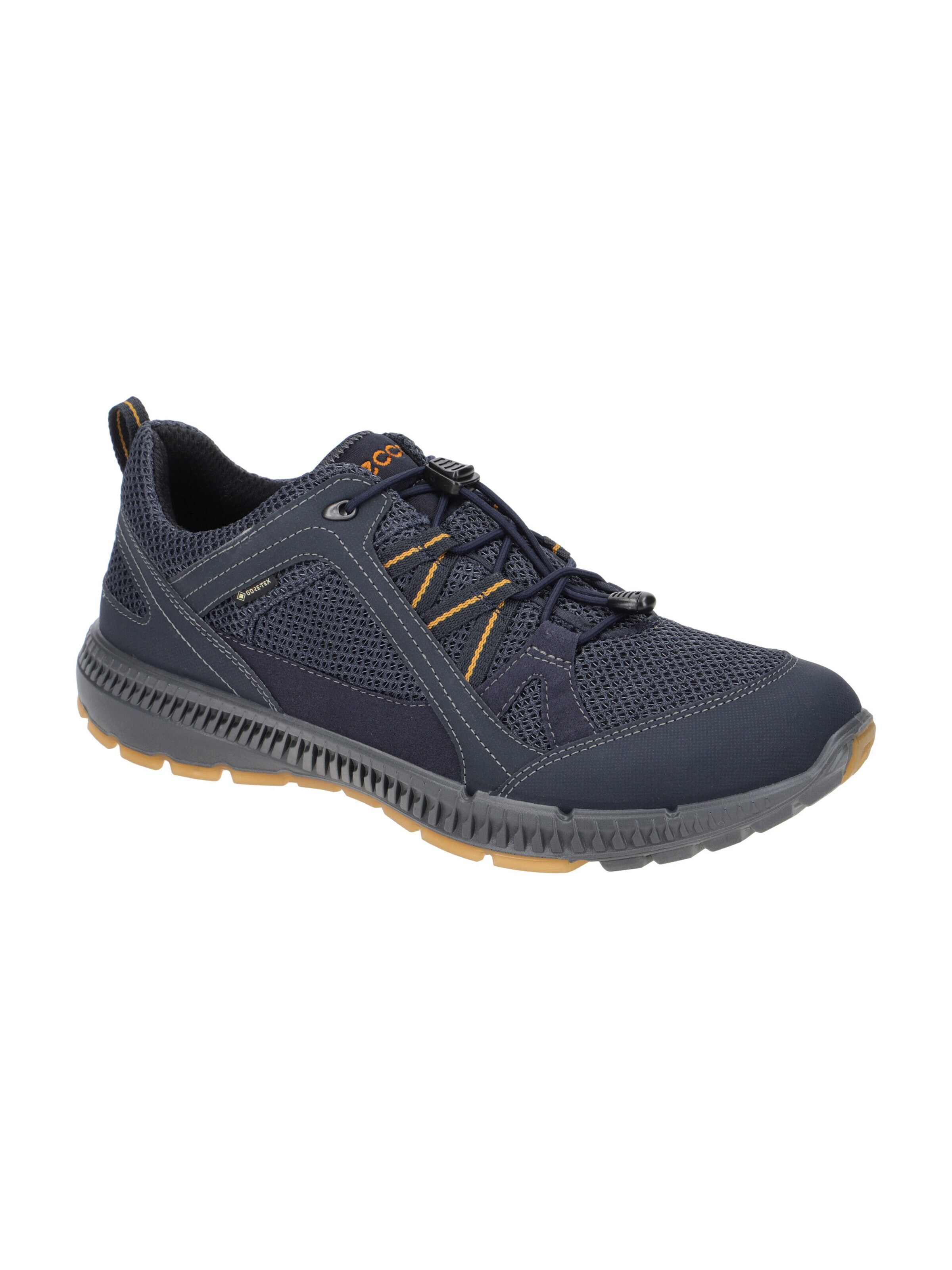 ECCO Sneaker in Blau: Vorderseite