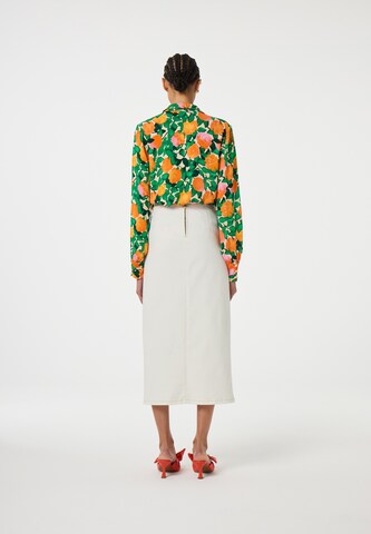 Fabienne Chapot Blouse in Groen