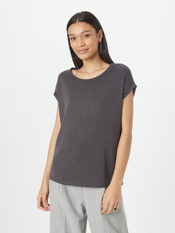 VERO MODA Shirt 'AVA' in Grey: front