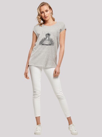 F4NT4STIC Shirt 'House Of The Dragon Throne' in Grijs