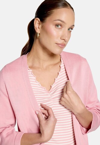 Cardigan zero en rose