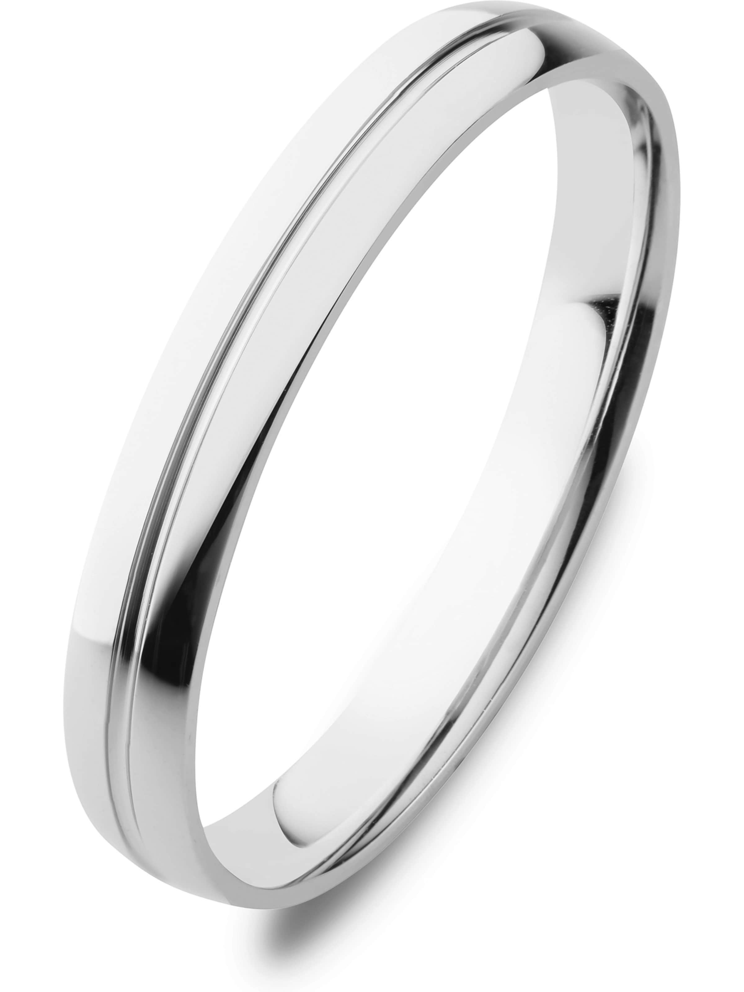 CHRIST Ring in White: front