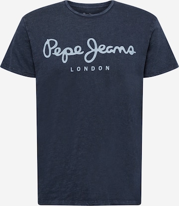 Pepe Jeans Shirt in Blue: front