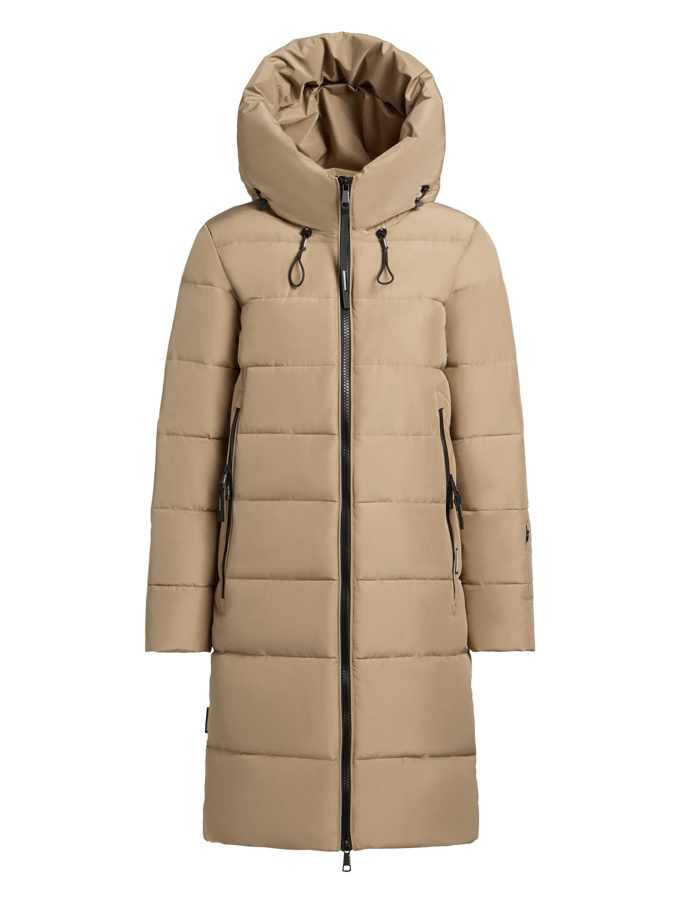 khujo Зимнее пальто ' JILIAS4 ' в Бежевый: спереди
