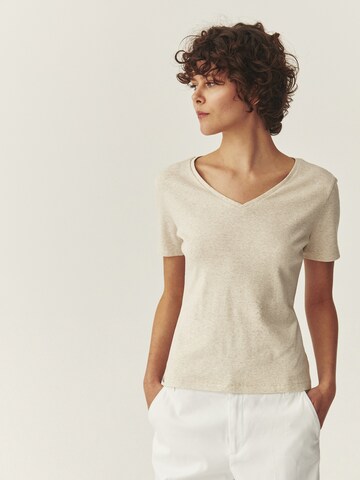TATUUM Shirt 'Fini' in Beige: front