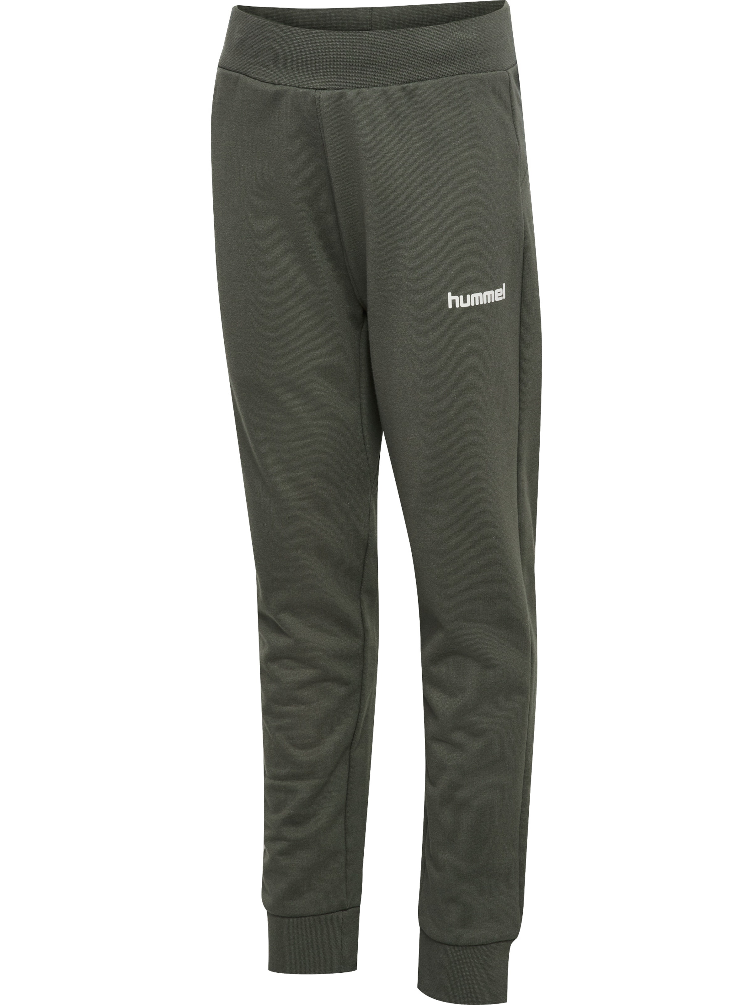 Hummel Regular Workout Pants in Grey