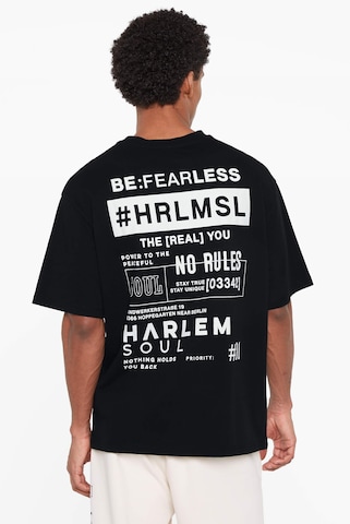 Harlem Soul Shirt 'ROCKY' in Schwarz