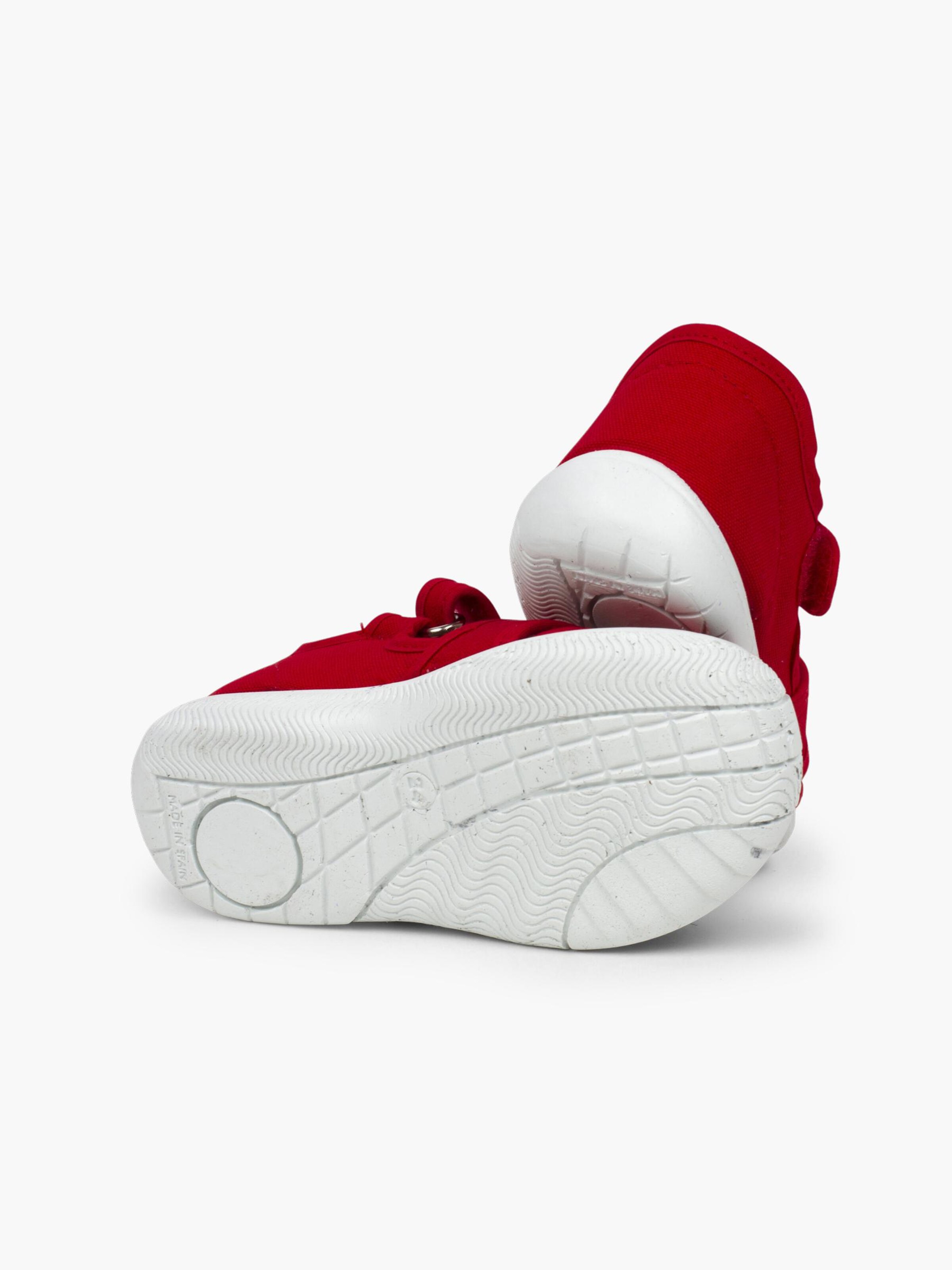 Chaussure basse Pisamonas en rouge
