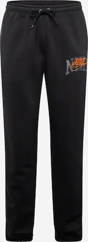 Pantaloni 'CLUB BB CF' de la Nike Sportswear pe negru: față