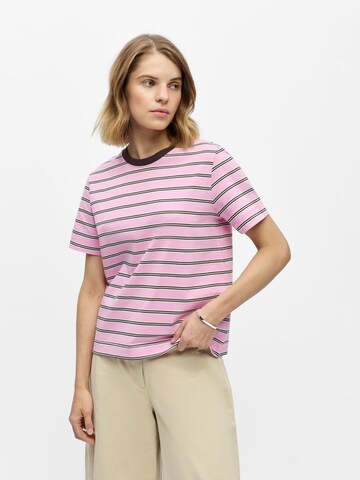 OBJECT Shirt 'OBJLili' in Roze: voorkant