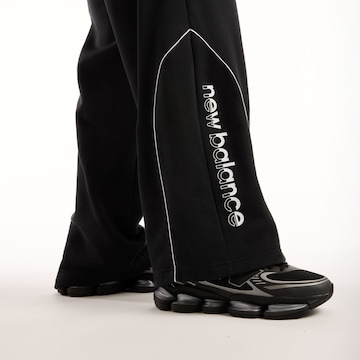 new balance Wide Leg Hose 'Trackside' in Schwarz