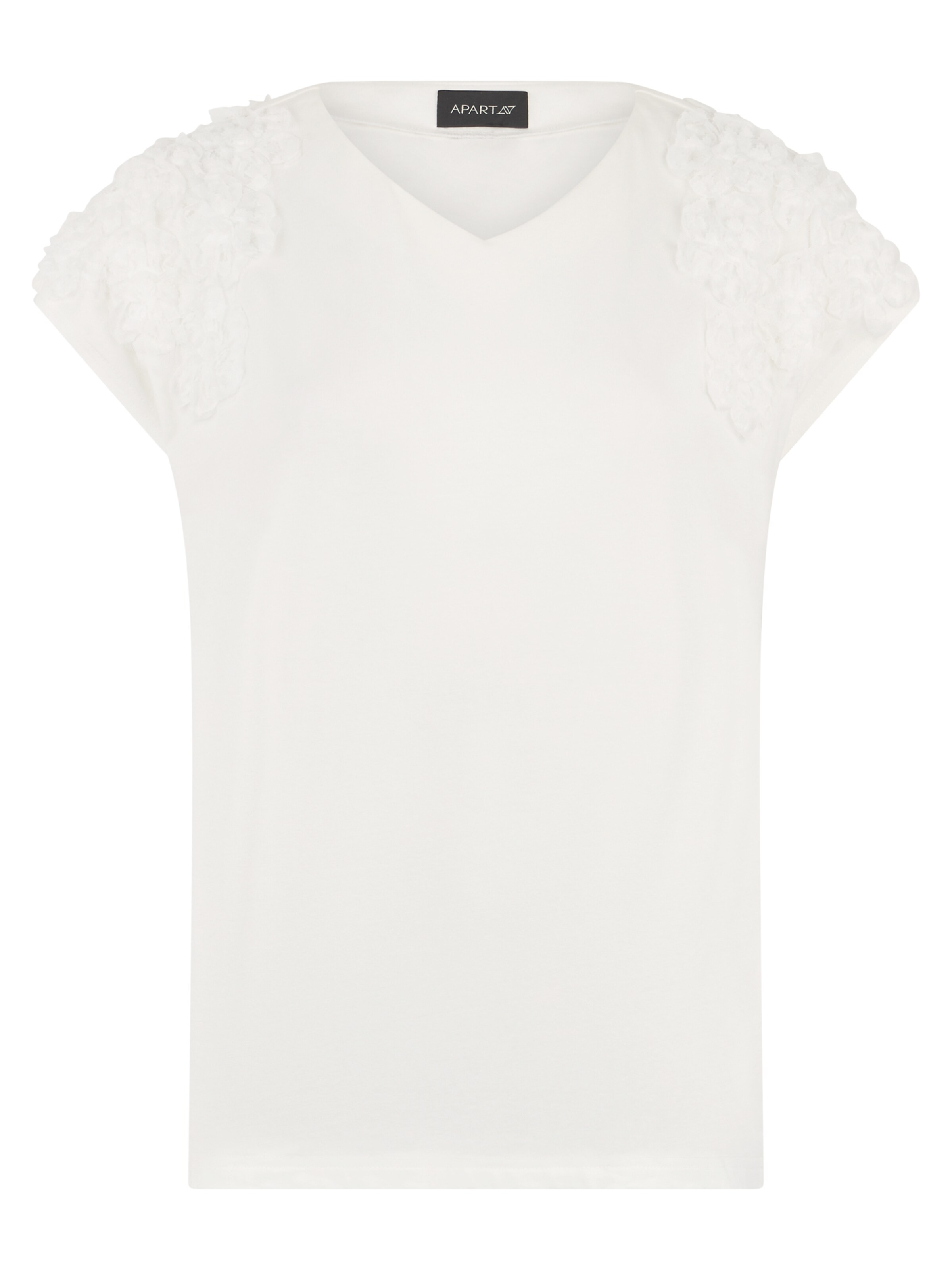 APART Shirt in White: front