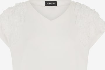 APART Shirt in White: front