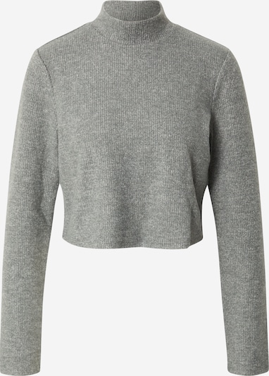 VILA Sweater in mottled grey, Item view