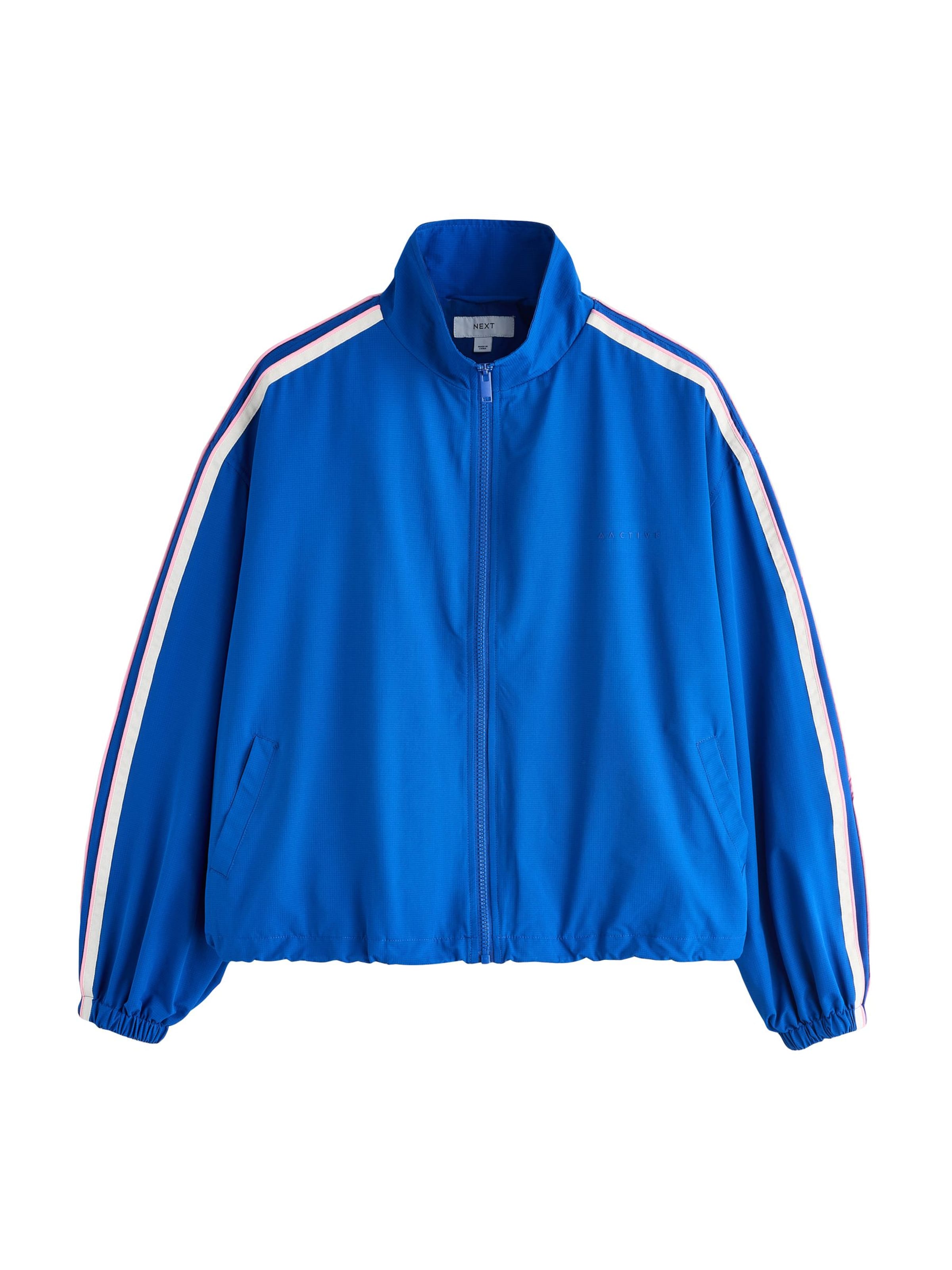 Next Демисезонная куртка в Синий: спереди