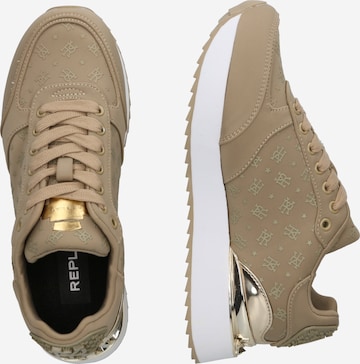 REPLAY Sneaker in Beige