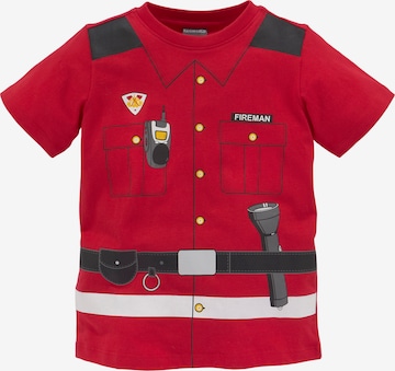 Kidsworld Shirt in Rot: predná strana