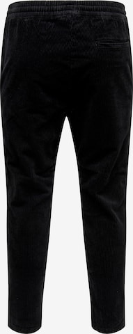 Only & Sons Normalny krój Spodnie 'Linus' w kolorze czarny