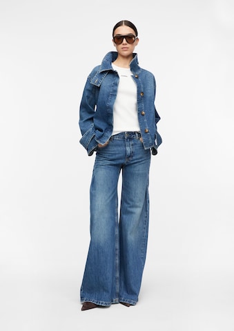 COMMA Wide Leg Jeans in Blau