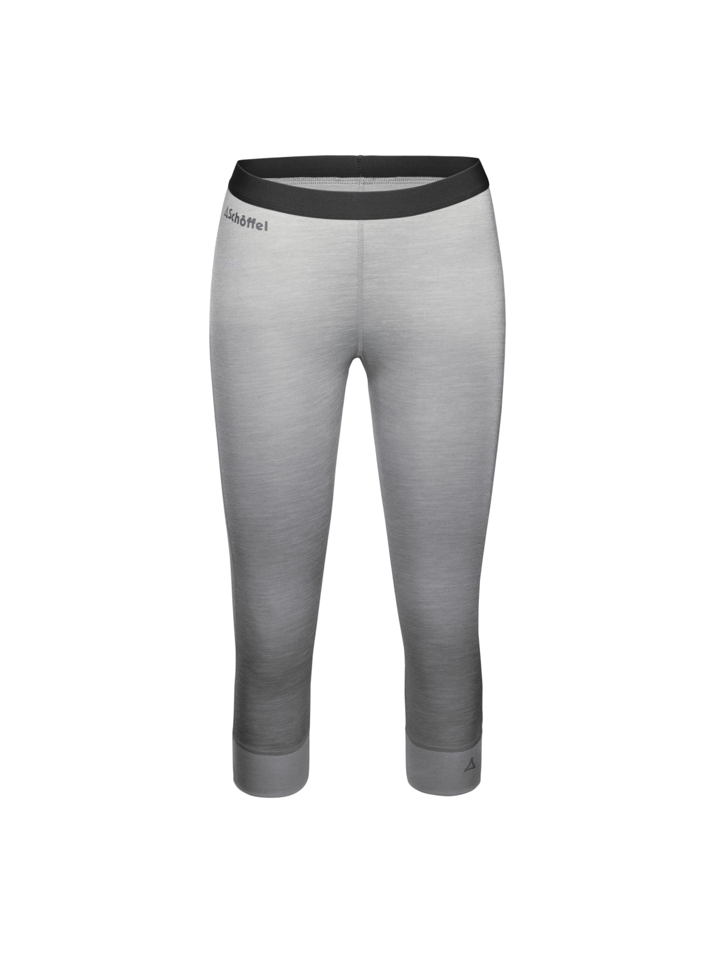Schöffel Sportunterhose in Grau: Vorderseite