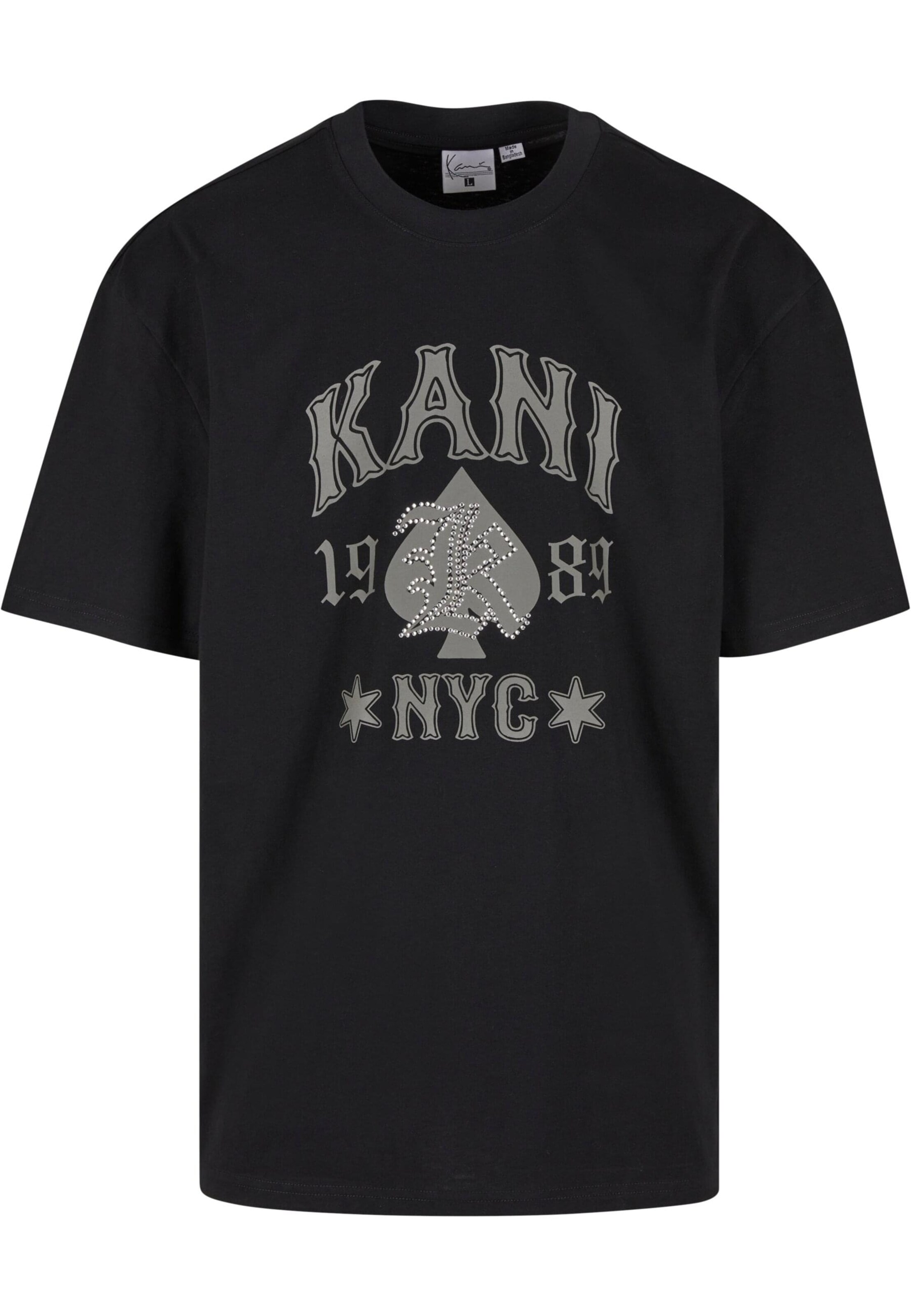 T-Shirt 'Western' Karl Kani en noir : devant