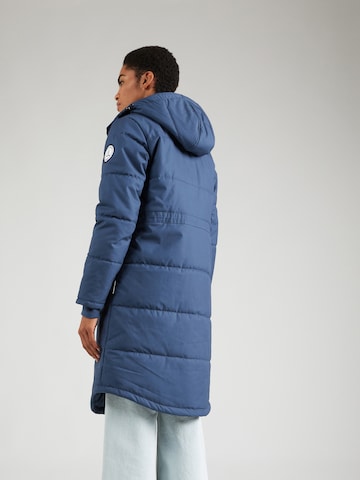 Cappotto invernale 'Guerilla' di bleed clothing in blu