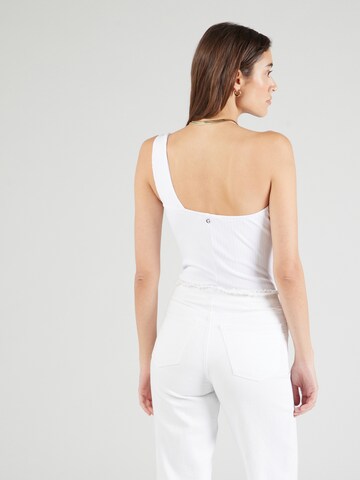 Shirtbody 'ELENA' GUESS en blanc