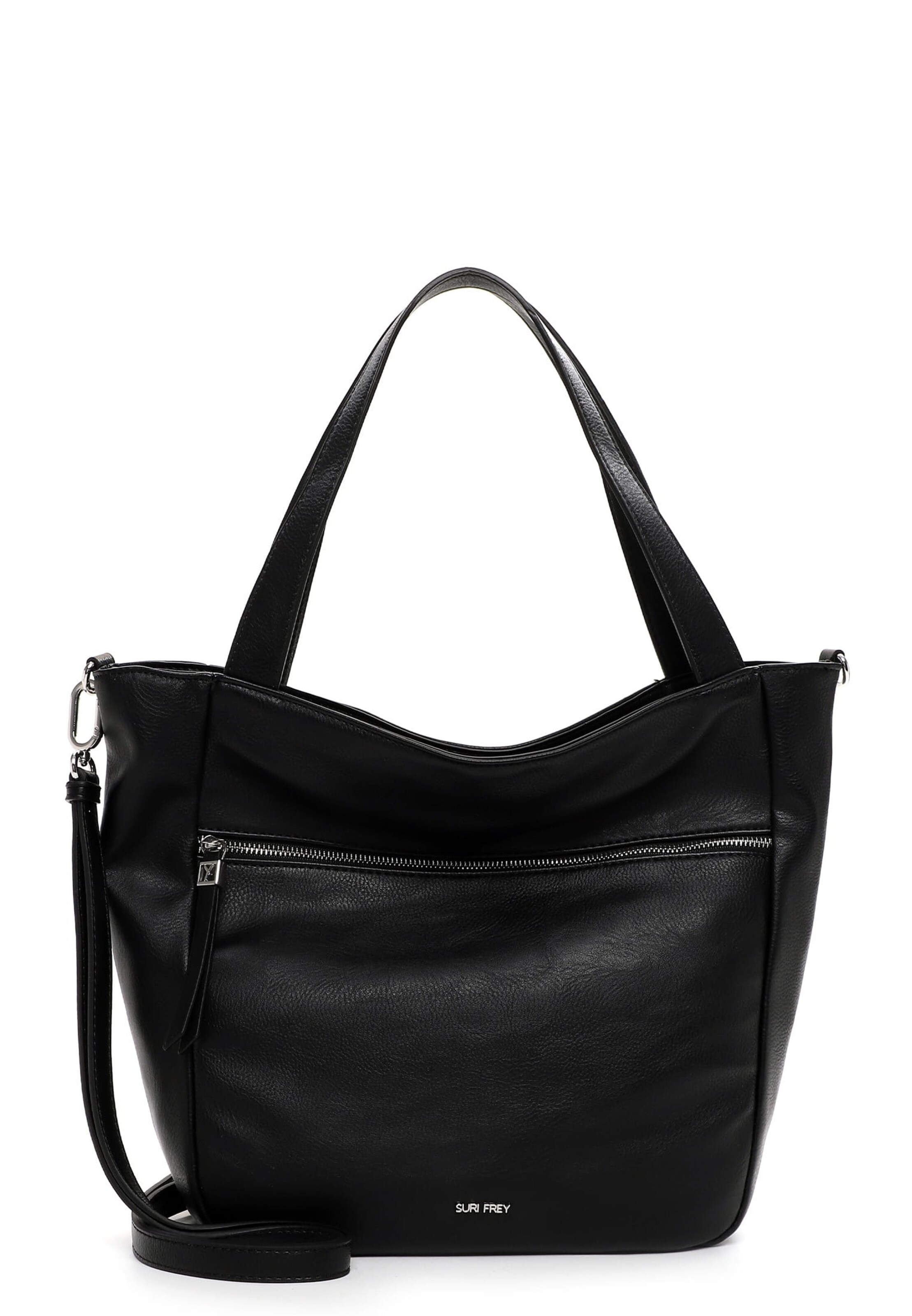 Suri Frey Shopper 'Abbey' in Black: front