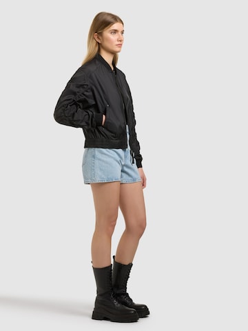 khujo Tussenjas 'TUVAY' in Zwart