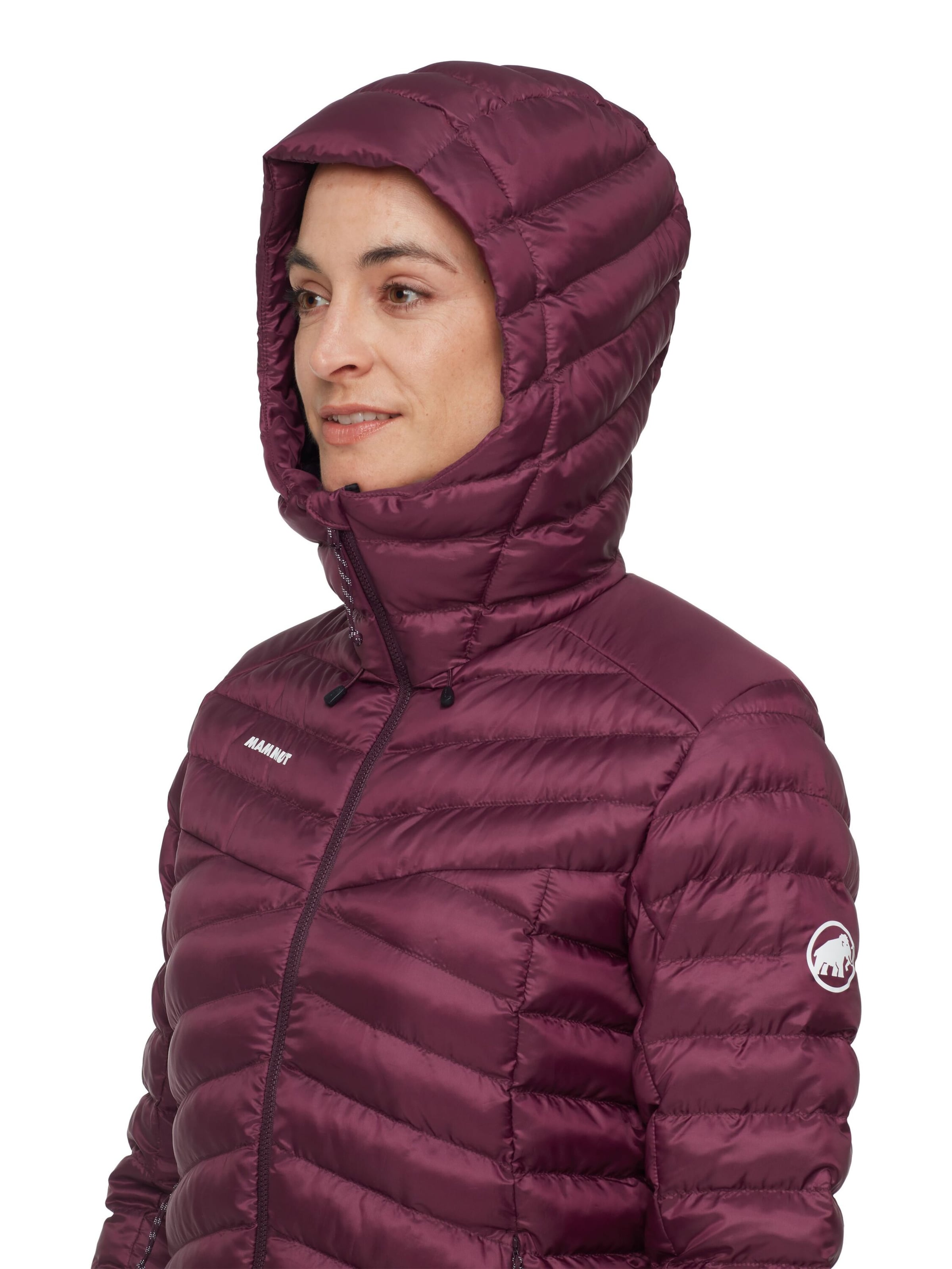 MAMMUT Outdoor Jacket in Red