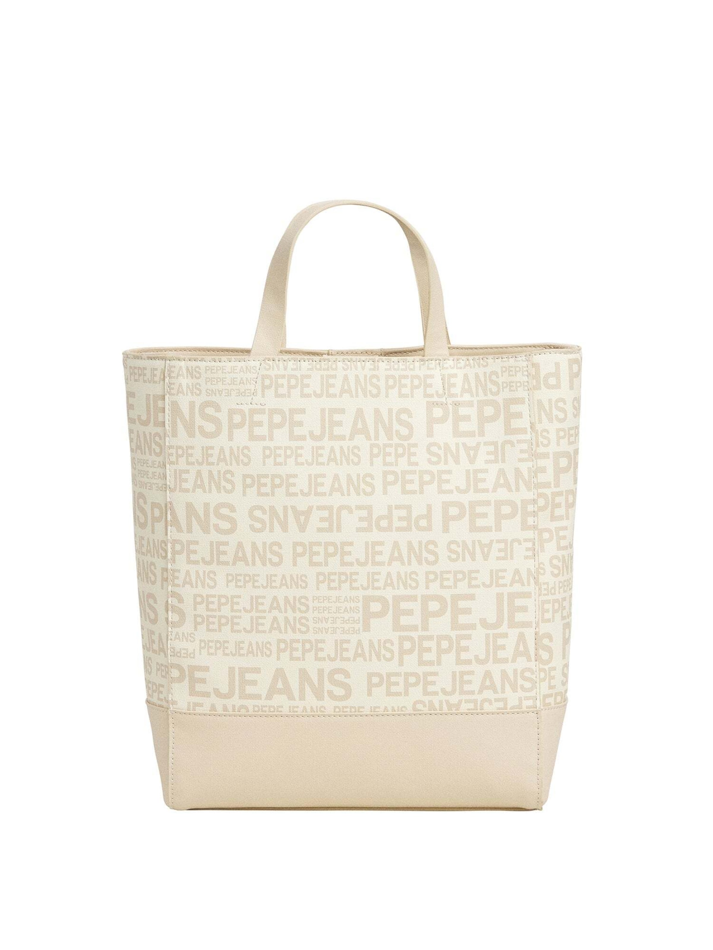 Pepe Jeans Tasche  ' GENEVIEVE ' in beige / weiß, Produktansicht
