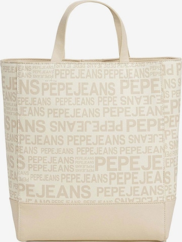 Borsa a mano ' GENEVIEVE ' di Pepe Jeans in bianco: frontale