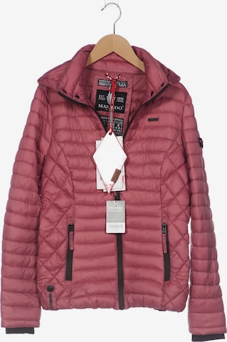 MARIKOO Jacke M in Pink: predná strana